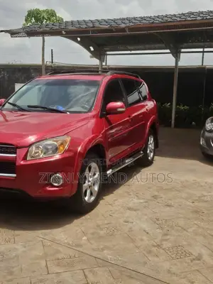 Toyota RAV4 2011 Red