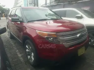 Ford Explorer 2014 Red