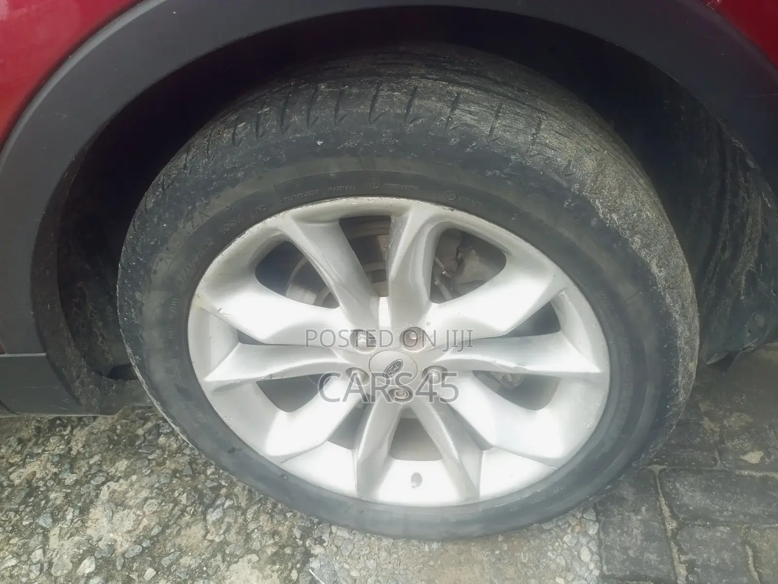 Ford Explorer 2014 Red