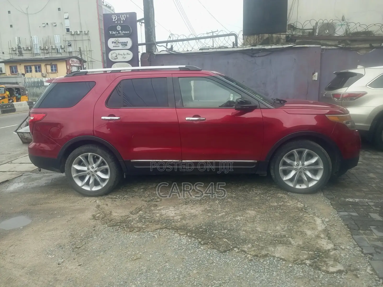 Ford Explorer 2014 Red