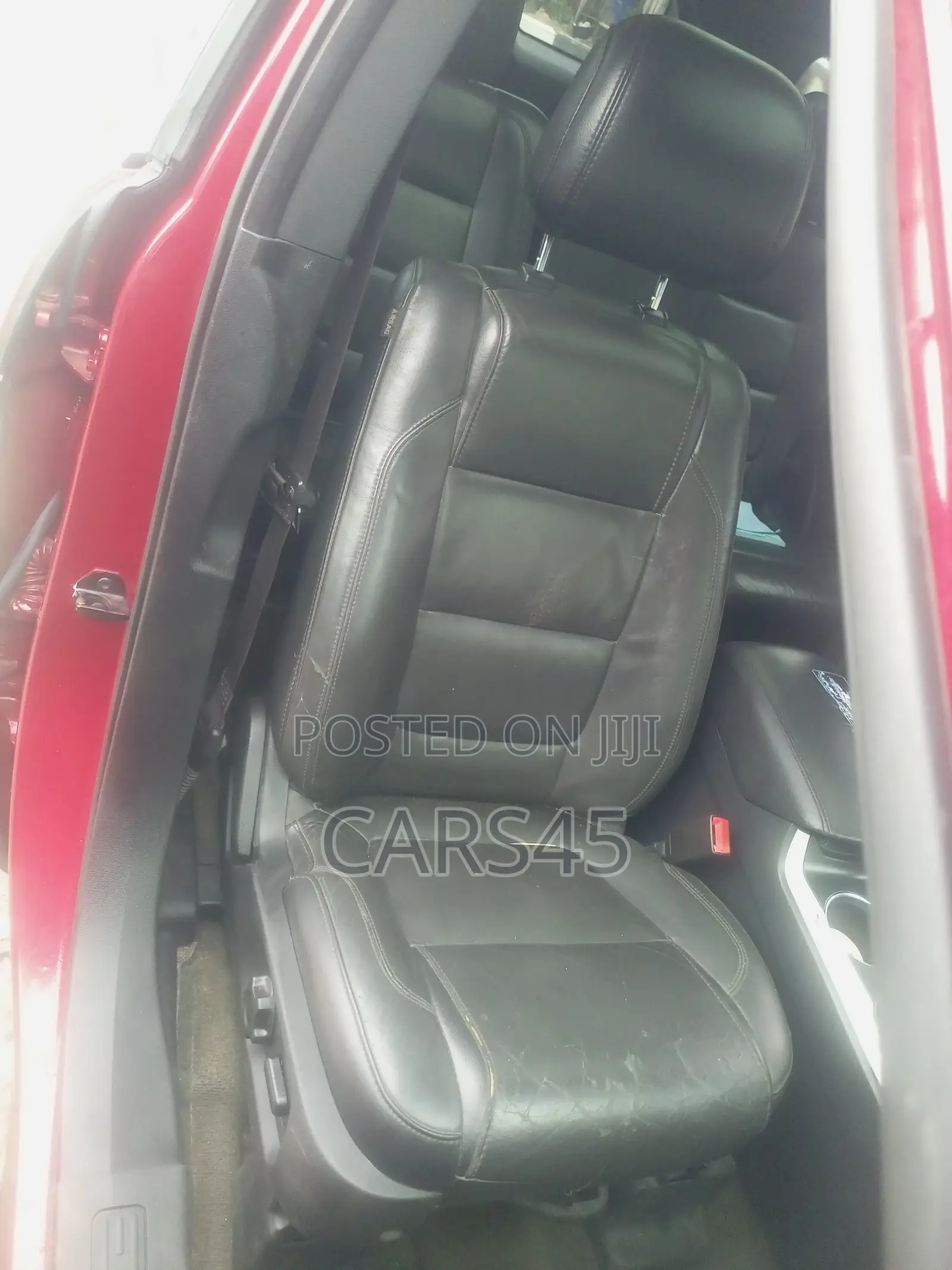 Ford Explorer 2014 Red