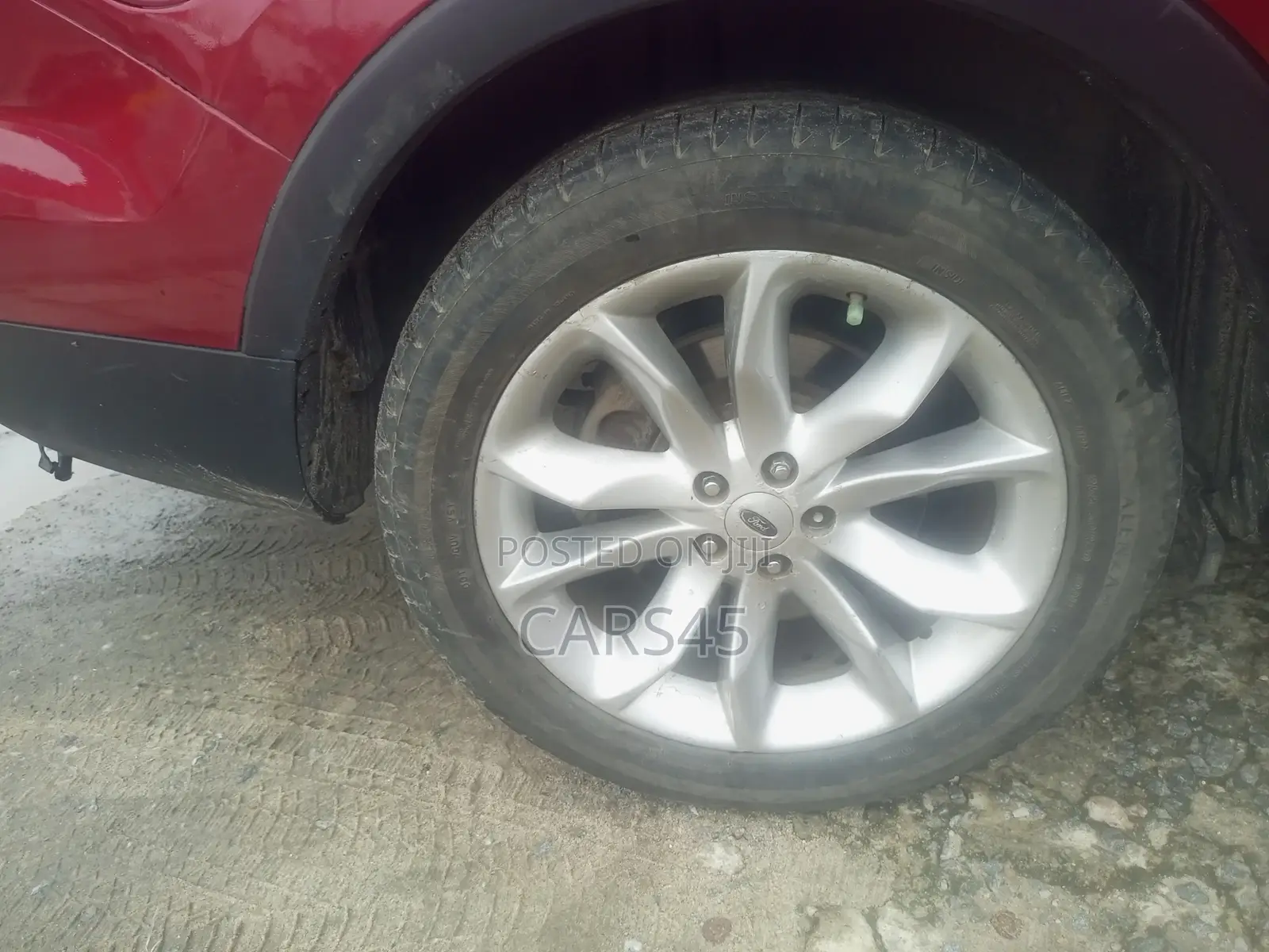 Ford Explorer 2014 Red