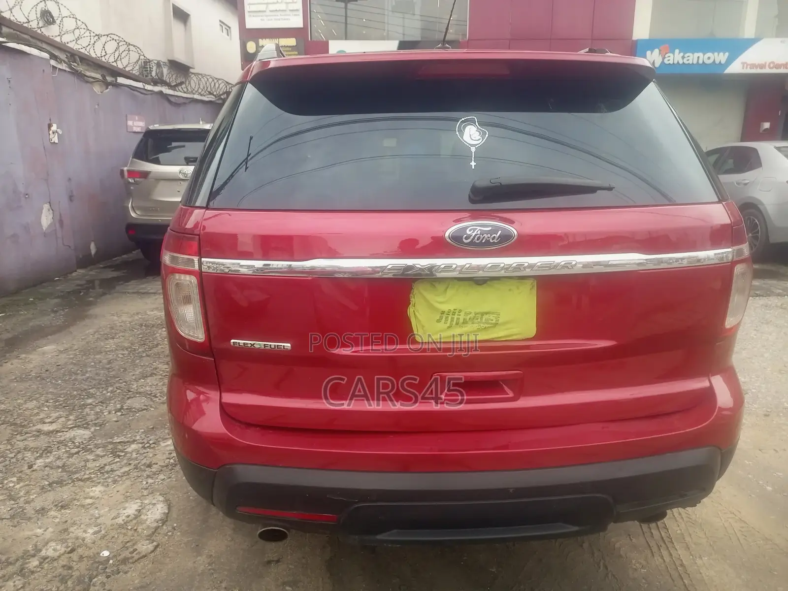 Ford Explorer 2014 Red
