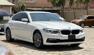 BMW 530i 2018 White