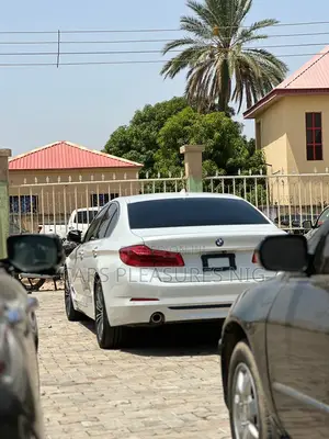BMW 530i 2018 White