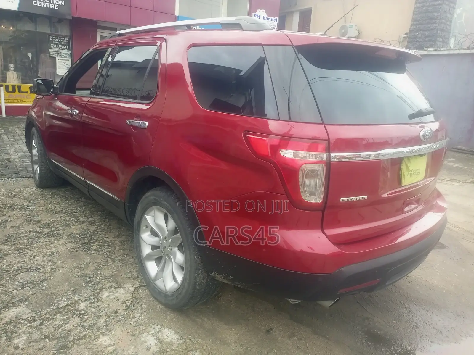 Ford Explorer 2014 Red