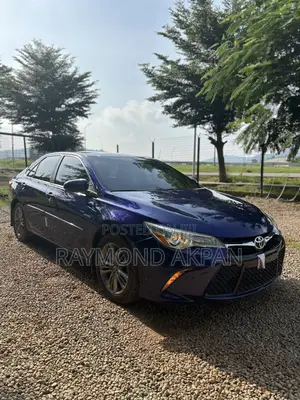 Toyota Camry 2015 Blue