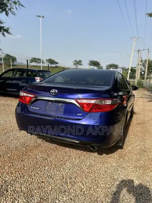 Toyota Camry 2015 Blue