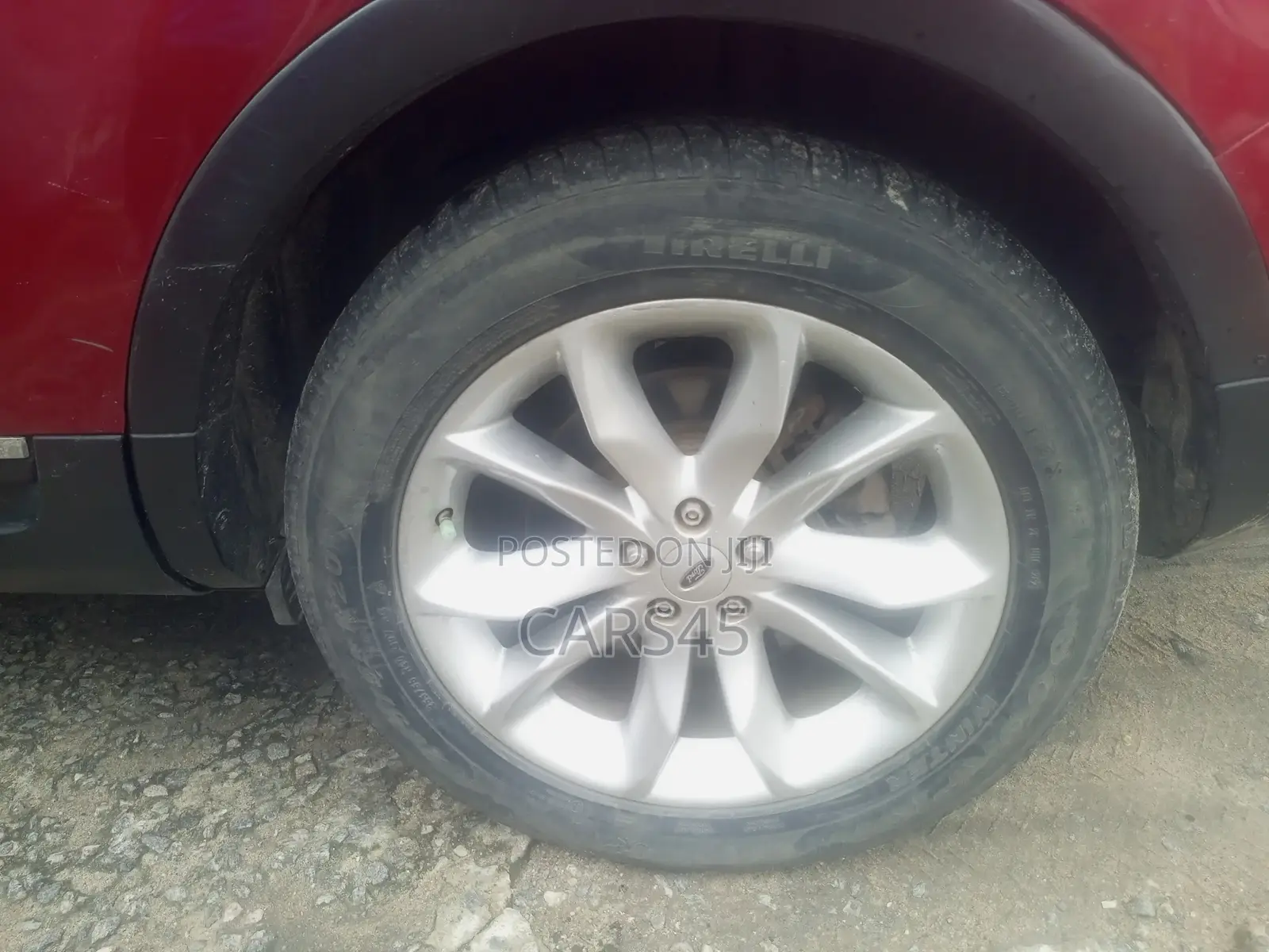 Ford Explorer 2014 Red