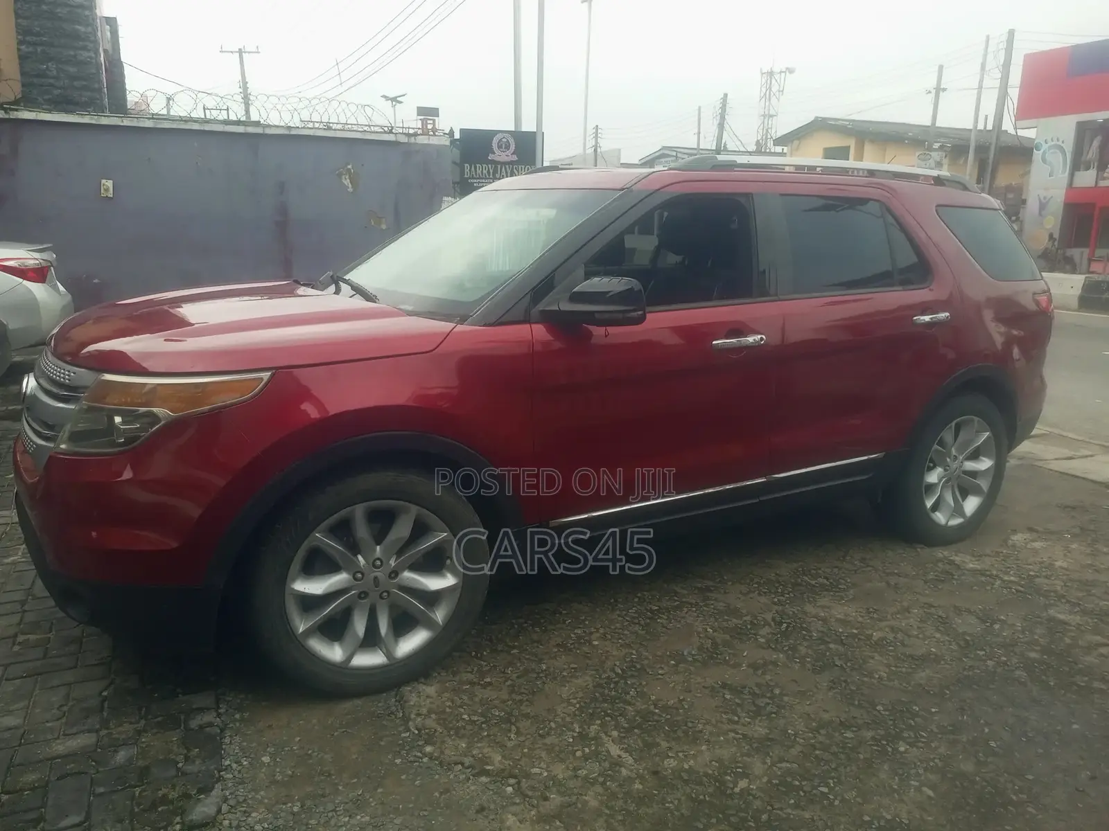 Ford Explorer 2014 Red