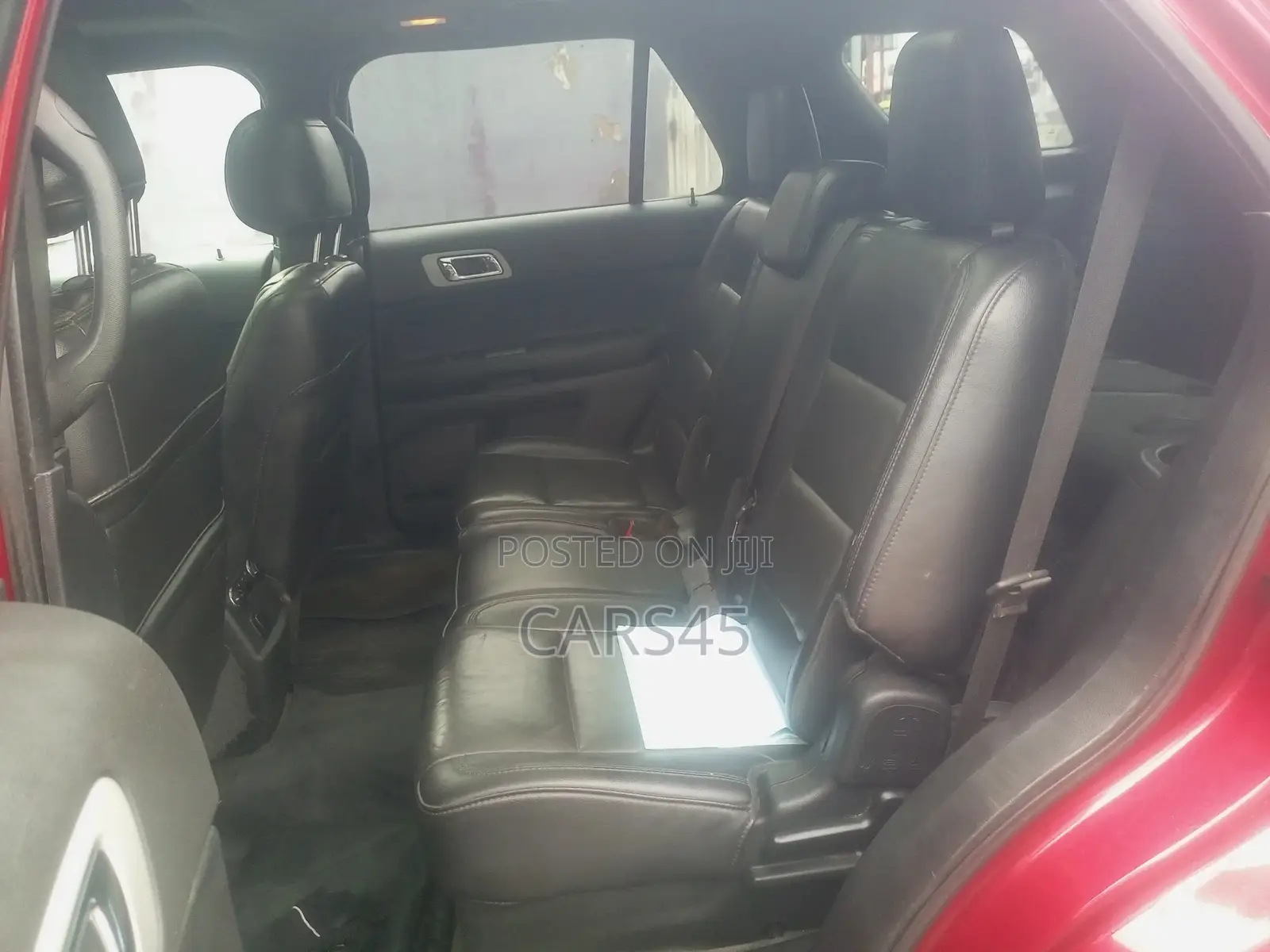Ford Explorer 2014 Red