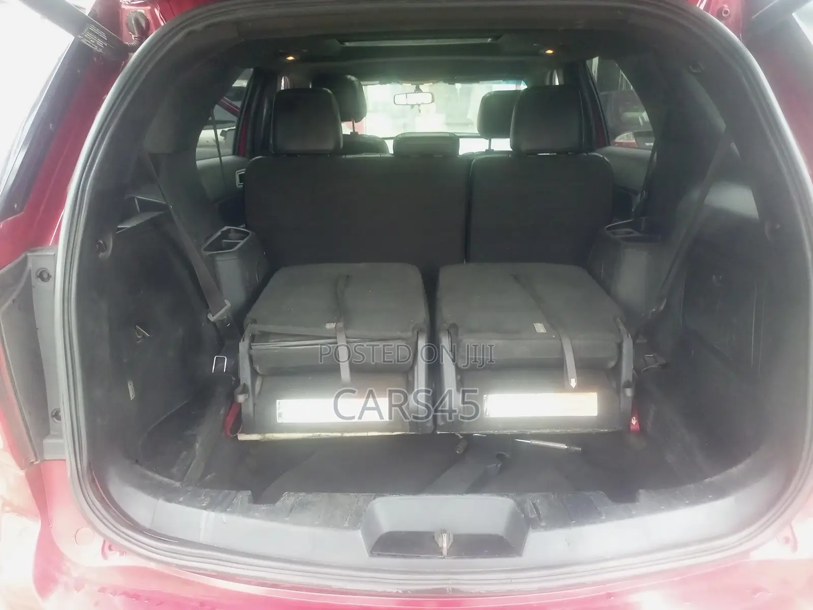 Ford Explorer 2014 Red