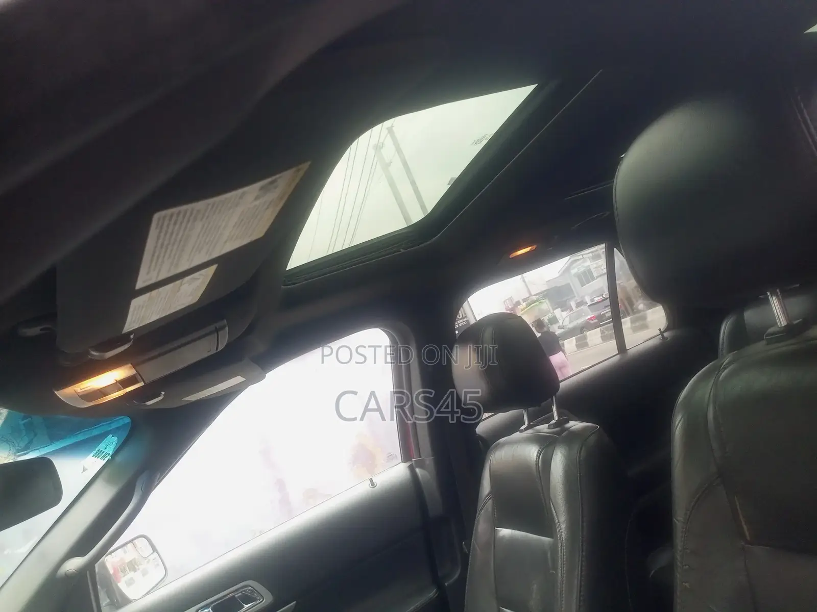 Ford Explorer 2014 Red