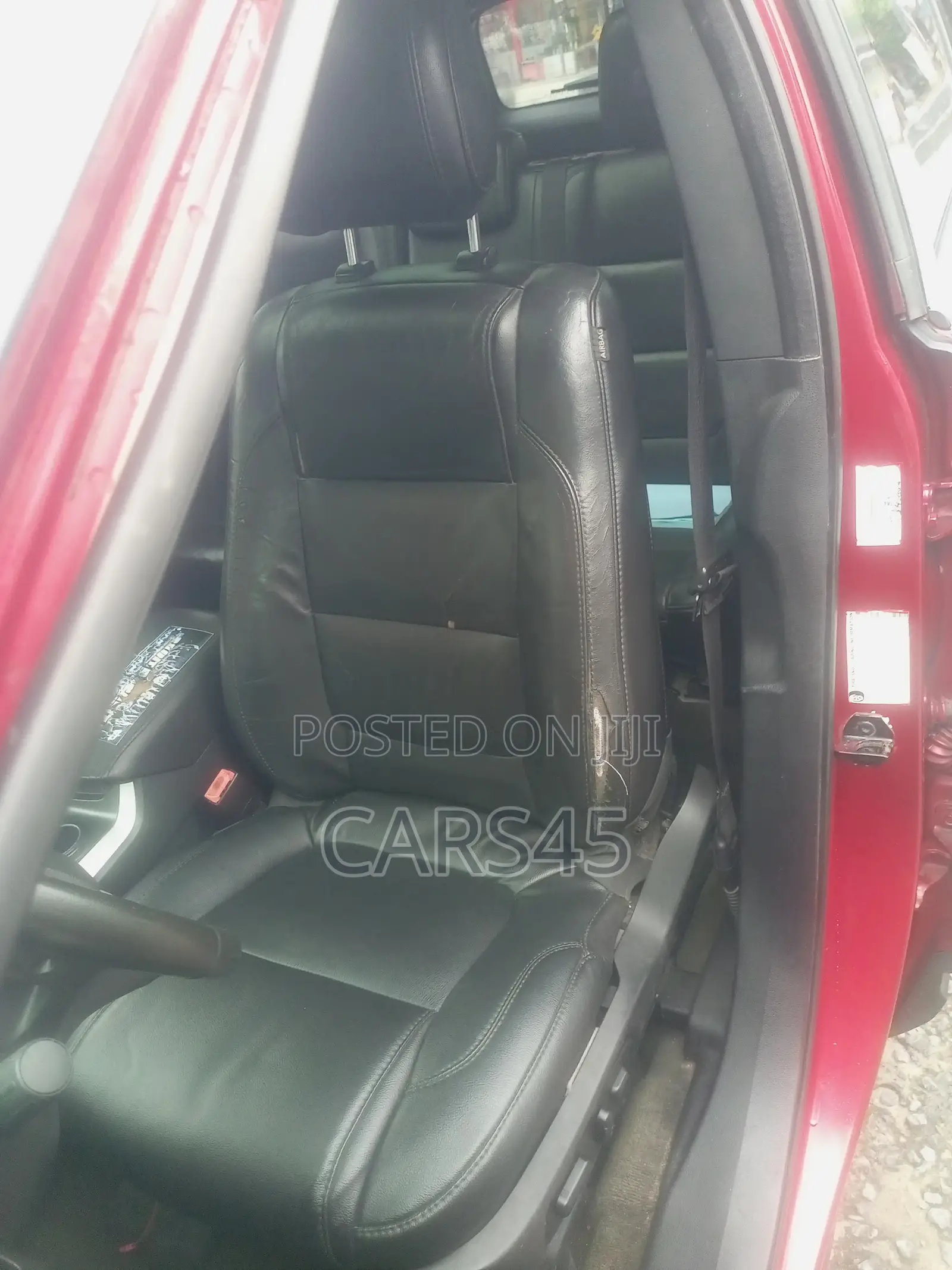 Ford Explorer 2014 Red