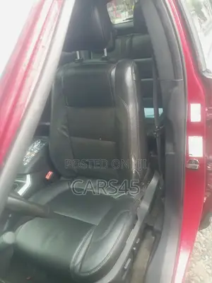 Ford Explorer 2014 Red
