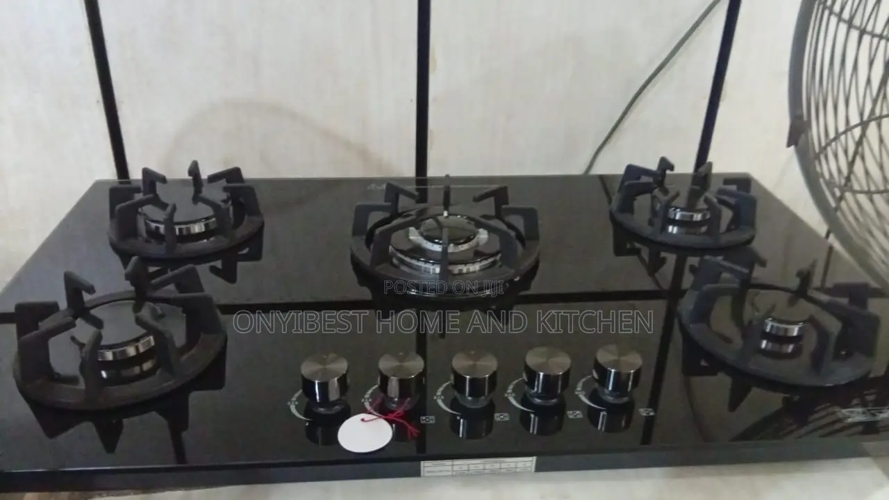 Phiima 5bunners Inbuilt/Table Top Automatic Gas Cooker