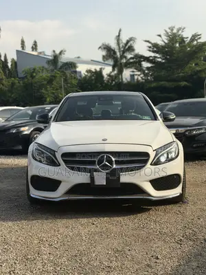 Mercedes-Benz C450 2016 White