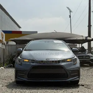 Toyota Corolla SE 2020 Gray