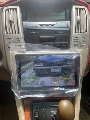 Toyota Rx330 Android Navigation Screen