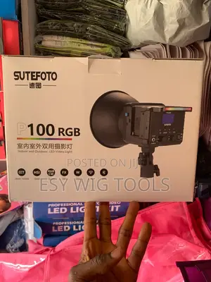 Sute Foto 100 RGB Light