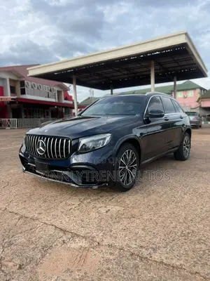 Mercedes-Benz GLC-Class 2016 Blue