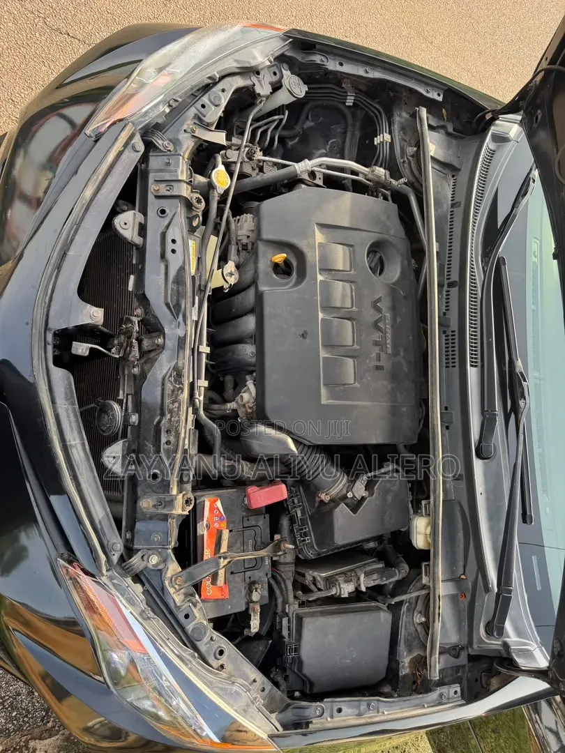 Toyota Corolla 2017 Black