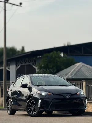Toyota Corolla 2017 Black