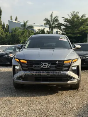 Hyundai Tucson 2026 Silver