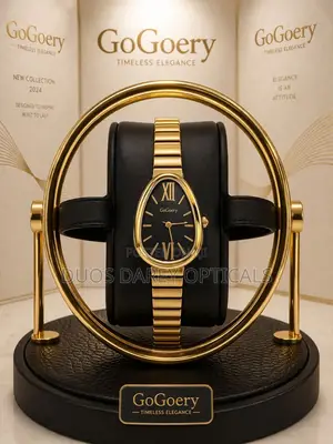 Naidu Timeless Elegance Since 2024 Classic Watch for Beautiful Ladies