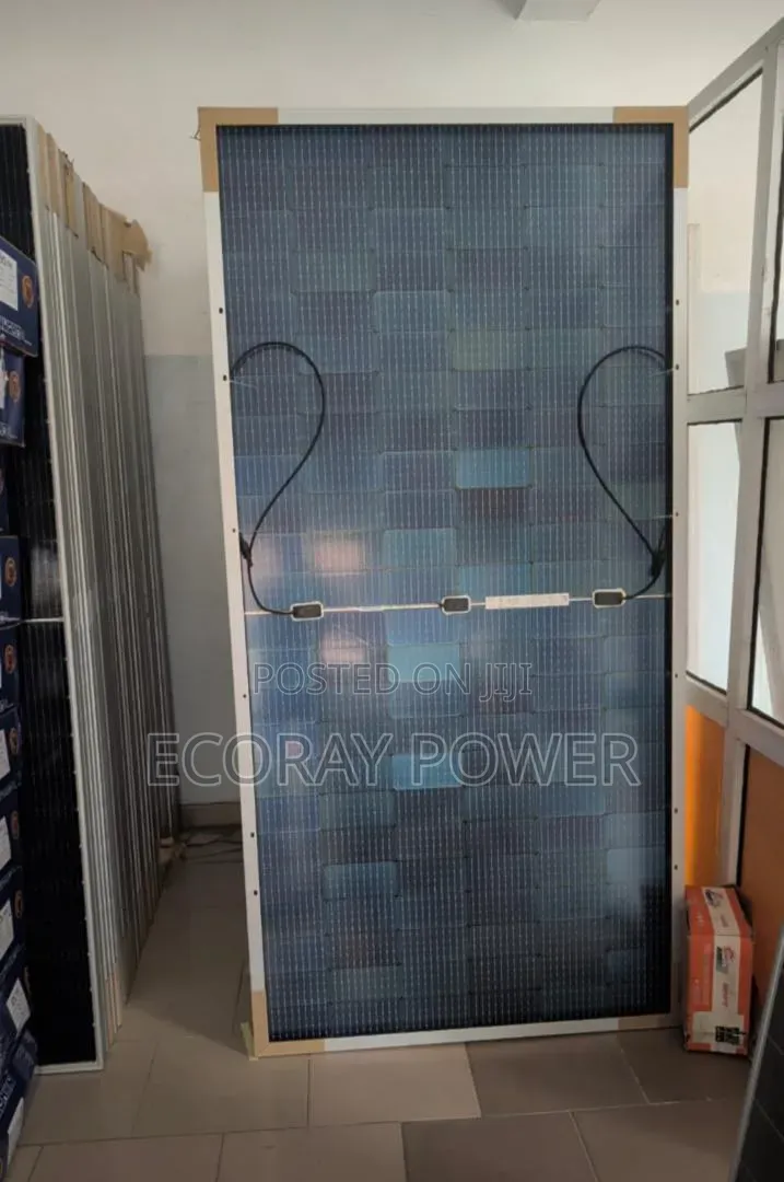 650w Jinko Bifacial Solar Panel