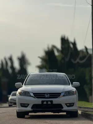 Honda Accord 2014 White