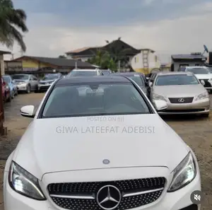Mercedes-Benz C300 2015 White