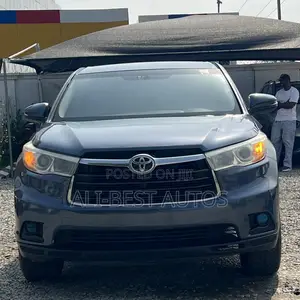 Toyota Highlander 2015 Gray