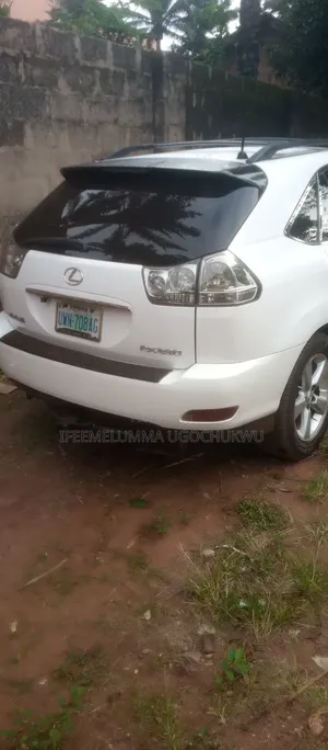 Lexus RX 2006 White