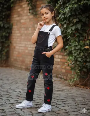 Girls' Dungree