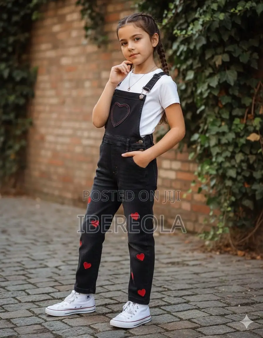 Girls' Dungree