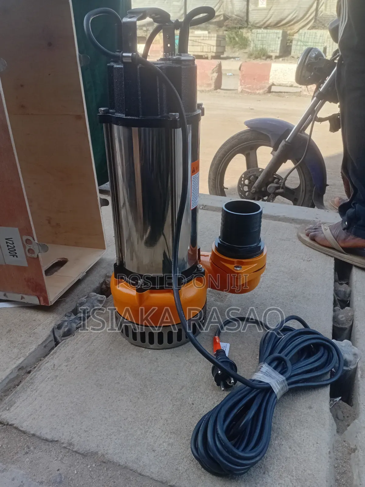 Sewage Electric Pumping Machine