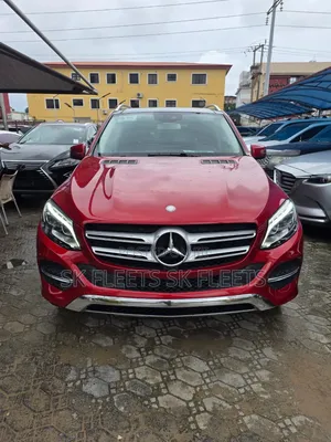Mercedes-Benz GLE-Class 2016 Red
