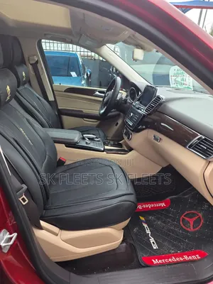 Mercedes-Benz GLE-Class 2016 Red