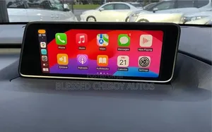 2017 Lexus Rx 350 Does Not Natively Support Apple Carplay