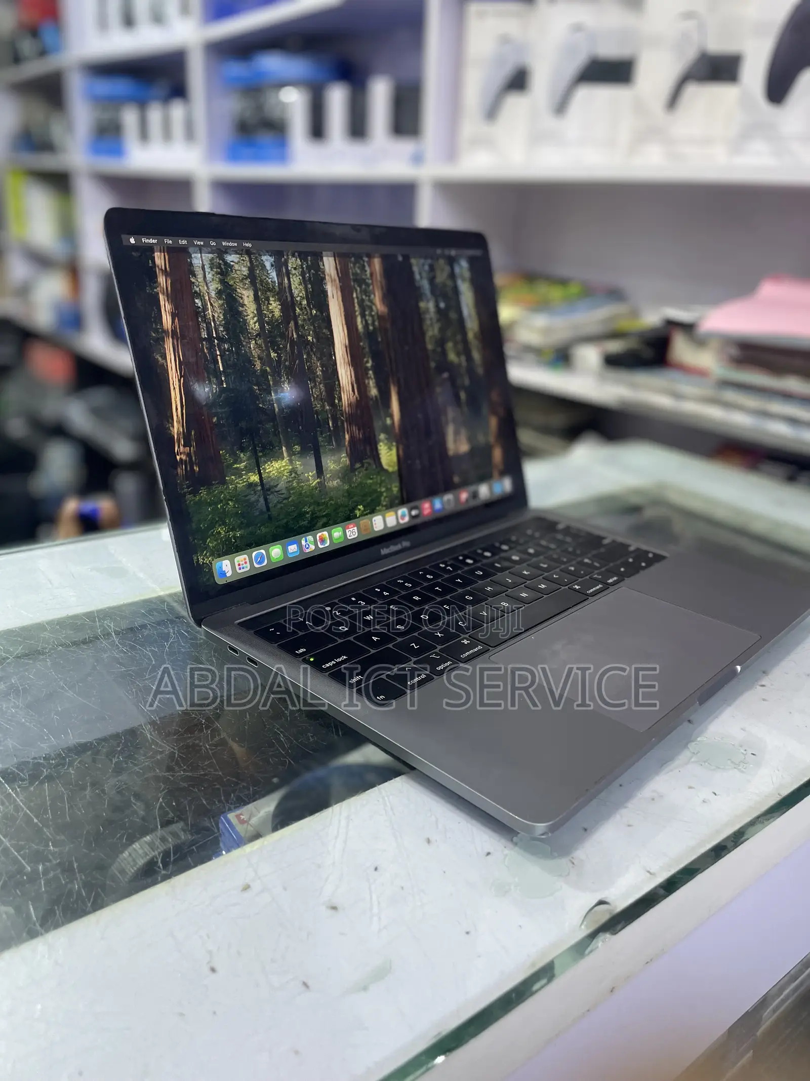 Laptop Apple MacBook Pro 2019 8GB Intel Core i5 SSD 512GB