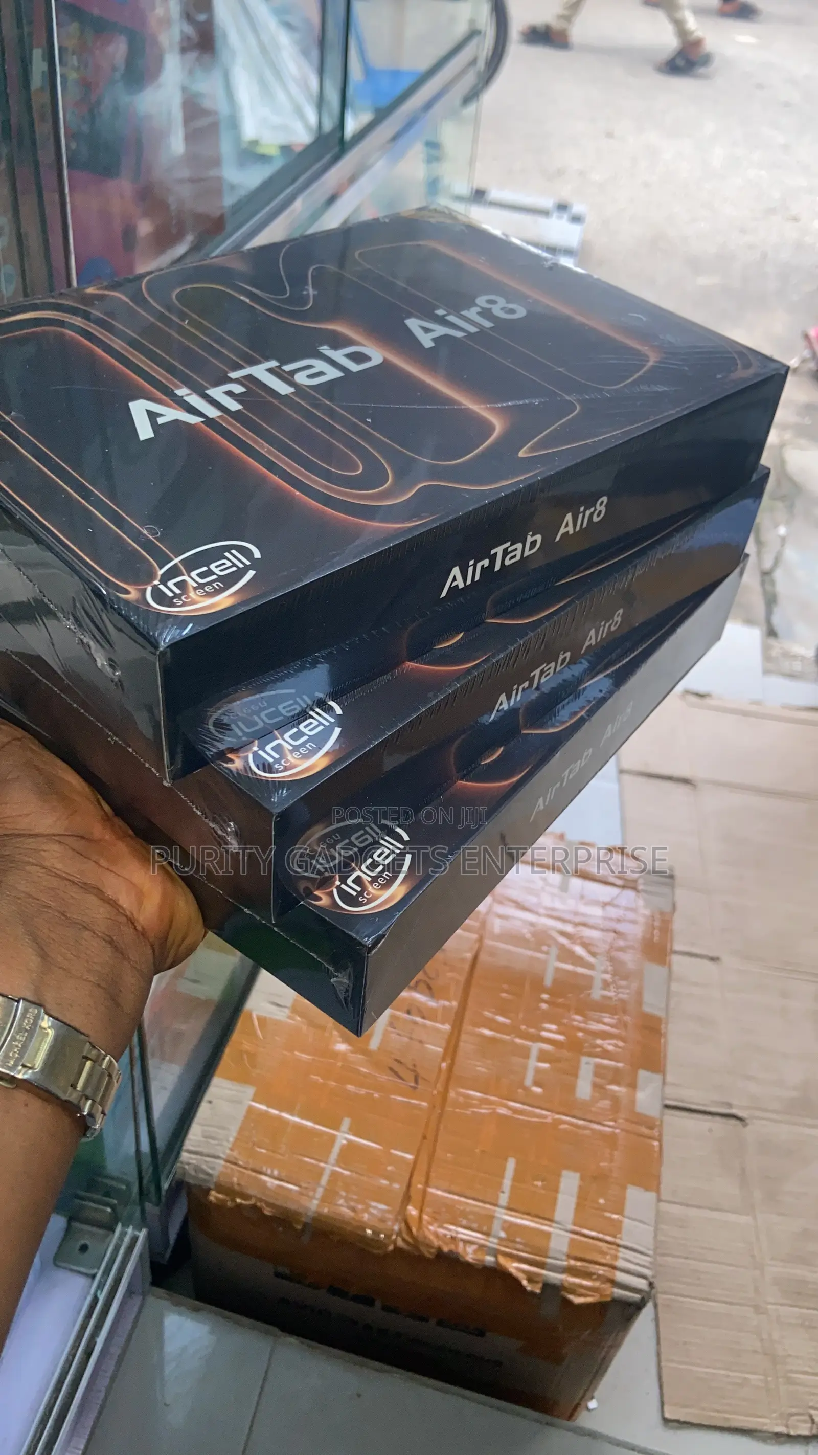 New AirTab PG02 1 TB Black