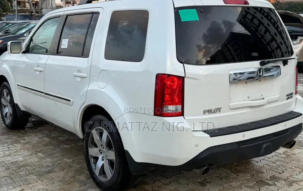 Honda Pilot 2014 White