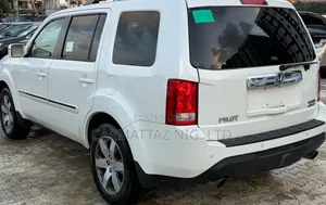 Honda Pilot 2014 White