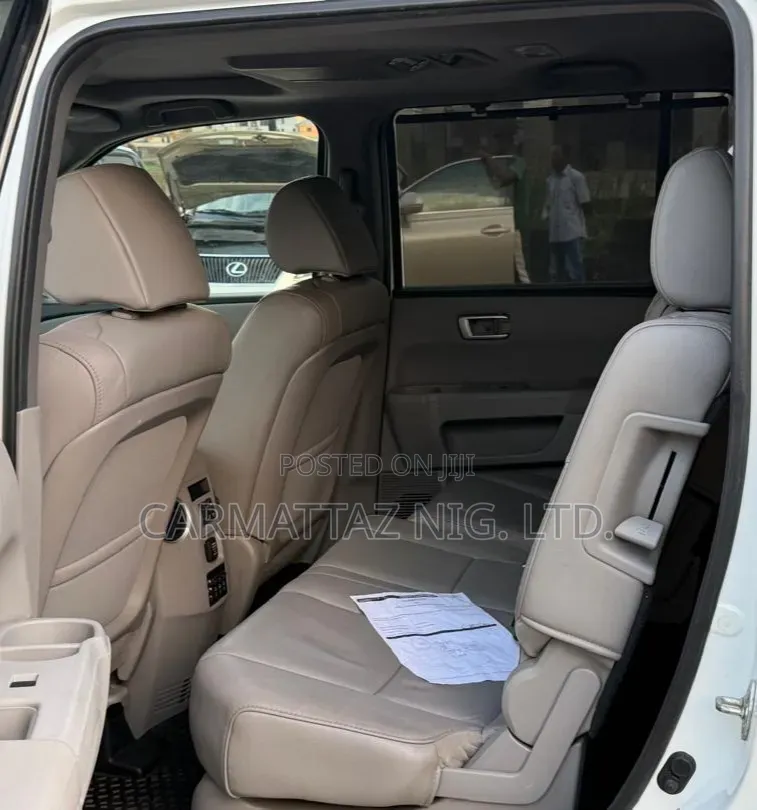 Honda Pilot 2014 White