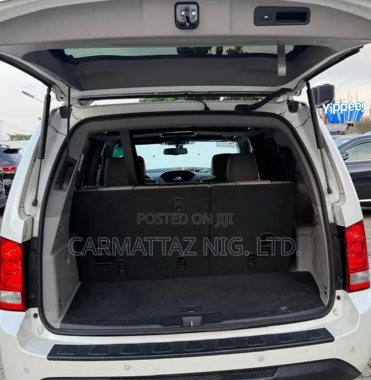 Honda Pilot 2014 White