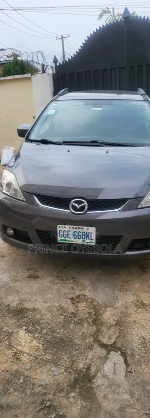 Mazda 5 2015 Gray