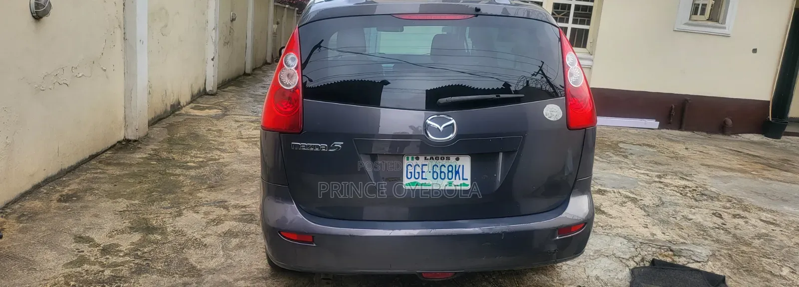 Mazda 5 2015 Gray