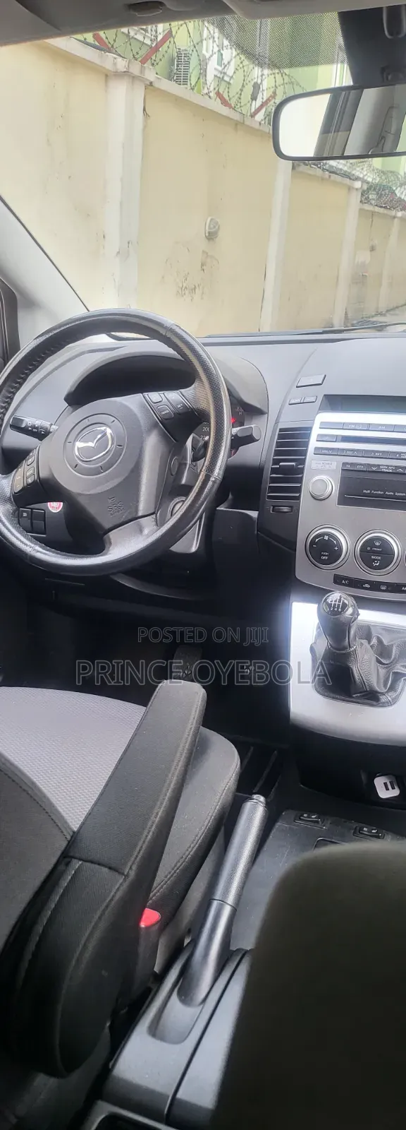 Mazda 5 2015 Gray
