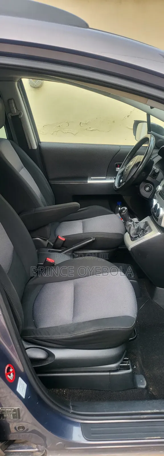 Mazda 5 2015 Gray